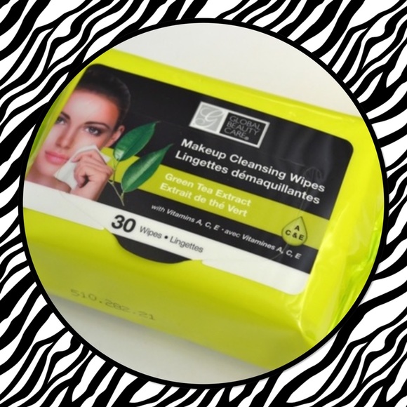 🍃NEW🍃(2-$10) Green Tea Extract Facial Wipes🍃 - Picture 1 of 2